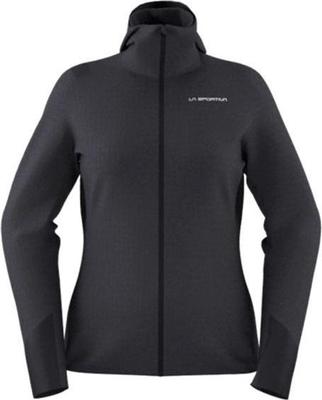Jaqueta feminina Bristen Thermal Hoody cor onyx chalk G19W04