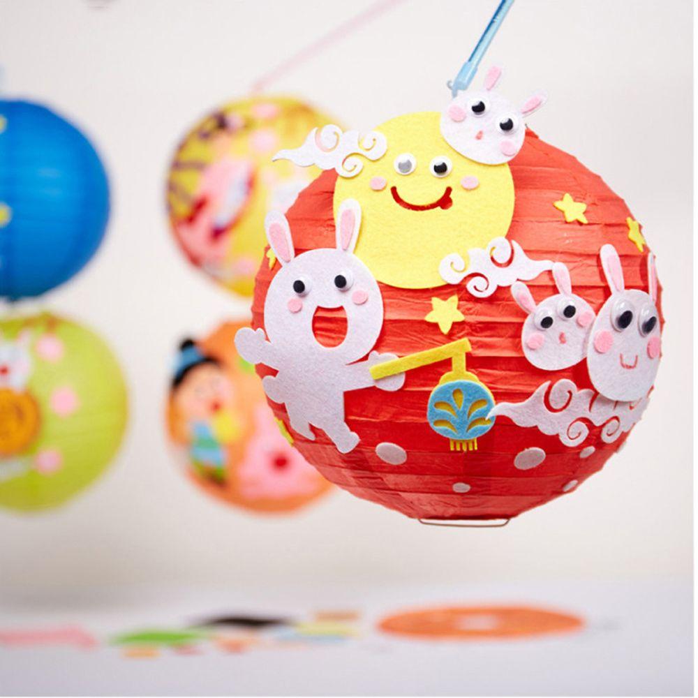 

Festival Decorations Cartoon Bunny Lantern Festival Lantern Mid-Autumn Lantern Handmade Lanterns