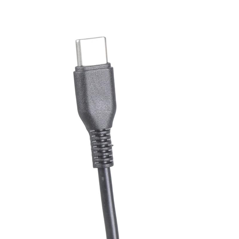 Double USB CREATE Device Cable 5V Power Institution Cord for Mobile Phone Panel Play Devices Travel Accessories