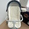 Soft Cotton Gauze Stroller Seat Cushion for Babies