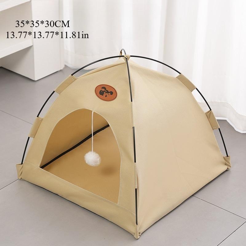 KEMORELA Tent Bed For Pets In Summer Ideal For Cats Hamsters Rabbits All Seasons With Ventilation And Portability Pet Supplies