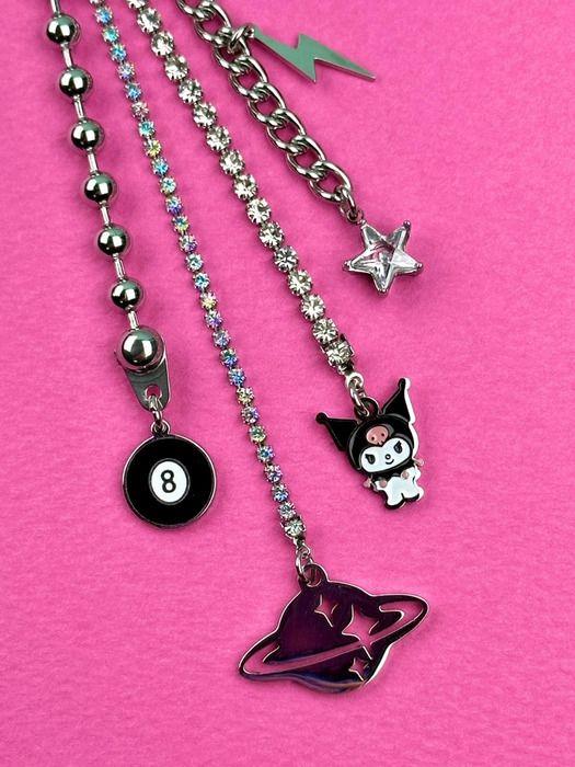 eclore KUROMI Keyring