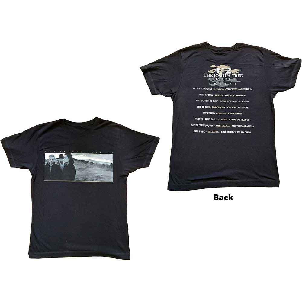 U2 Joshua Tree Photo Official Unisex T-shirt S
