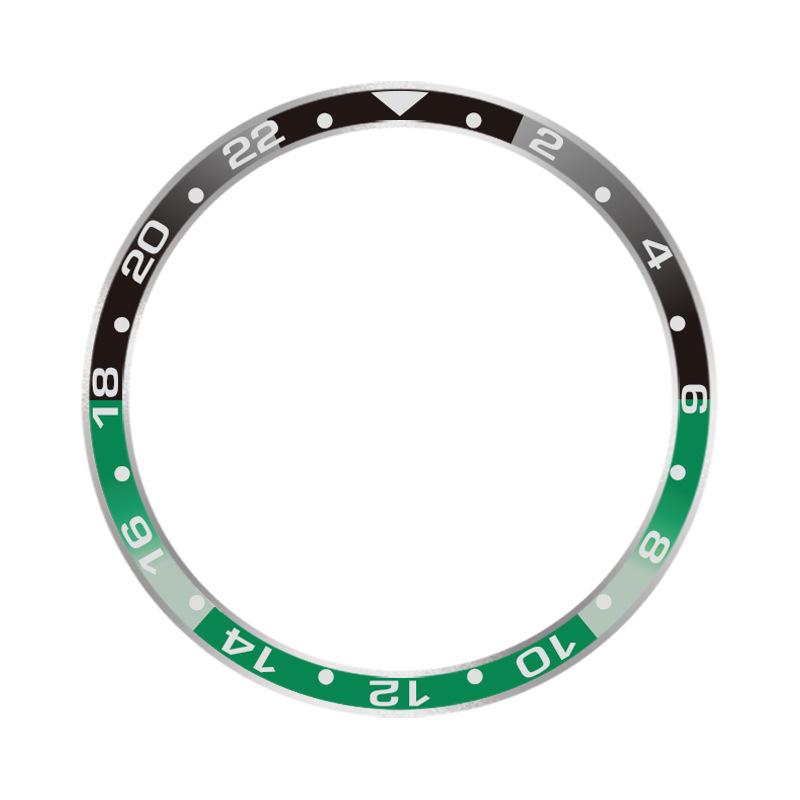 Stahl Lünettenringe für Xiaomi Watch S3/S4 Kratzfeste Metallabdeckung Schutz Uhrendekorationszubehör für Xiaomi Watch S4 Hülle