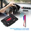 80W Bluetooth 5.0 Car MP3 WMA Decoder Board 2*40W Amplifier USB AUX FM Radio MP3 Player Color Screen with Remote Control