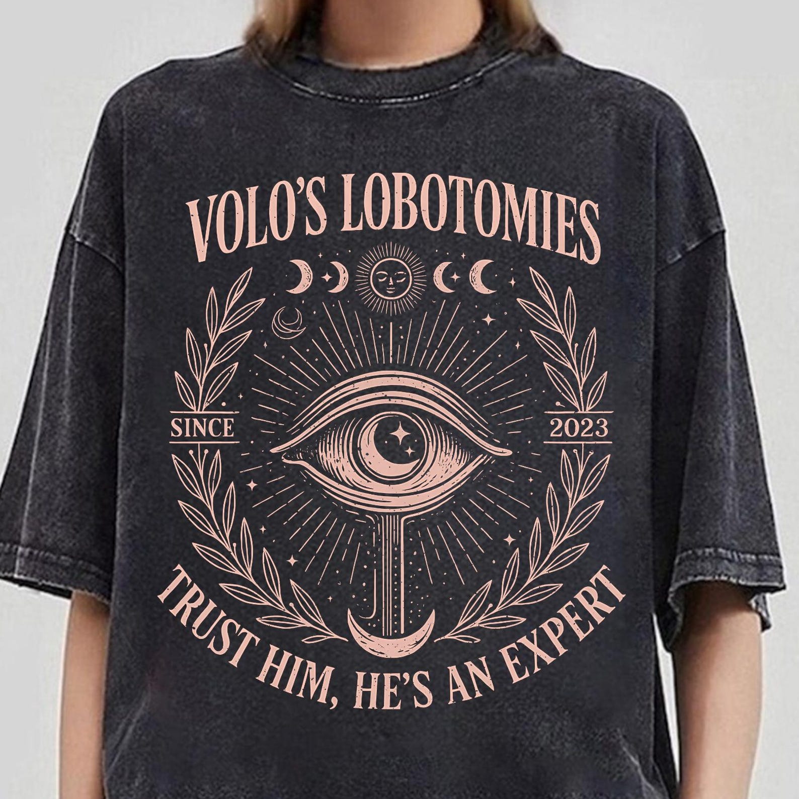 Astarion BG3 Shirts, Volo s Lobotomies Shirt, I Got My Lobotomy At Volo s Shirts, Volo’s Lobotomies Video Game Shirt, High Elf Gaming M