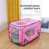 Ice Cream Car Foldable Play Tent With Ocean Ball Pool For Kids Indoor Fun