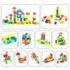 46PCS  Soft EVA Building Blocks Educational Toys For Children Large Size Colorful Stackable Stem Preschool Toy Boy Girl Gifts