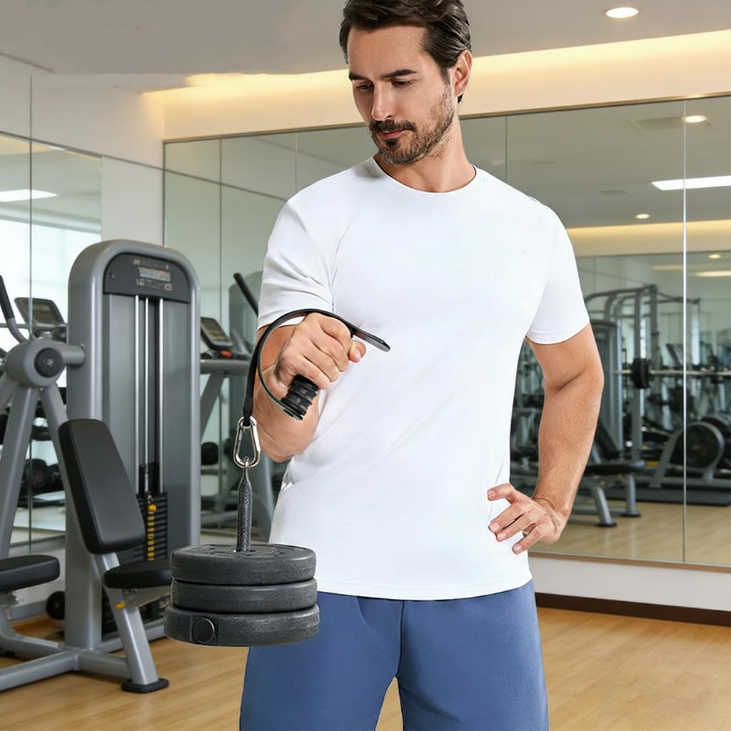 Adjustable Resistance Grip Anti-Slip Weight Lifting Device Wear Resist Arm Muscle Fitness Band Wrestling Training Equipment