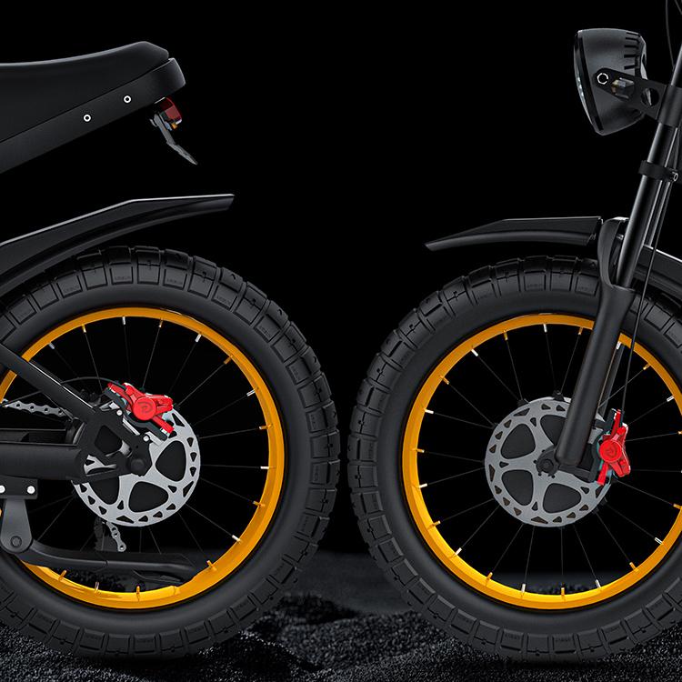 COSWHEEL GT20 Pro Ebike3000W 48V 40AH Electric Motorcycle Max 145 Miles Fat Tire Mountain Electric Bike Adult Off-Road Bicycle
