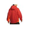 Nike ACG Therma-Fit ADV Jachetă de bumbac cu glugă, cu fermoar, cu imprimeu color, cu litere, Jachetă pentru bărbați Crimson FD4055-668