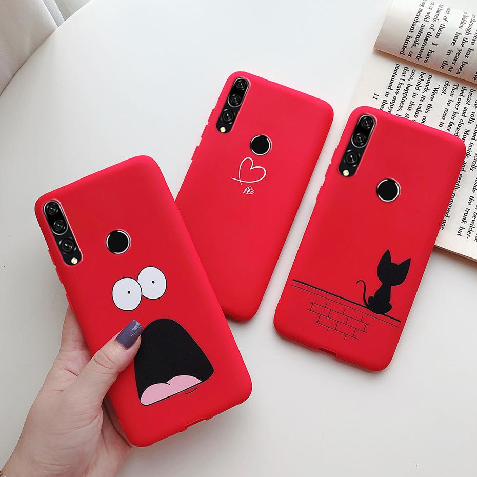 For Huawei Honor 9X Premium Honor 9X Case Global Version Cartoon TPU Silicone Cover Case For Huawei Honor 9X STK-LX1 9 X Honor9X
