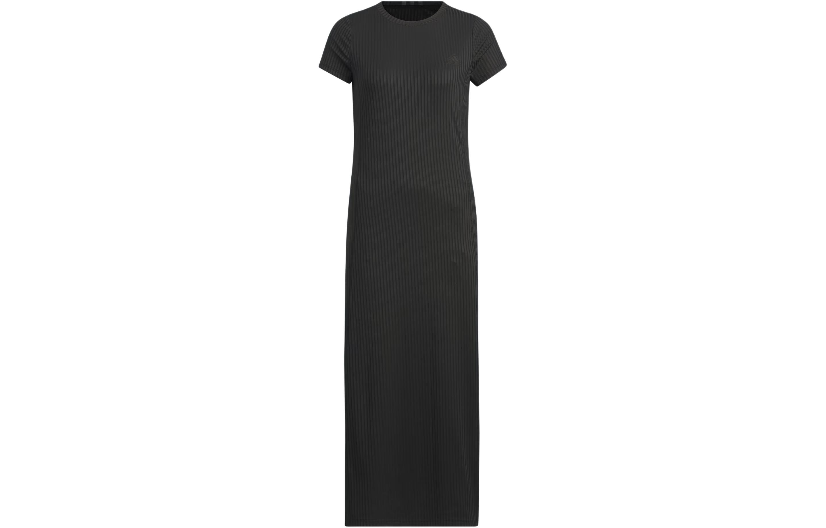 Adidas Cool Feeling Short Sleeve Dress Short Sleeved Dress Women s Black JD5278 M