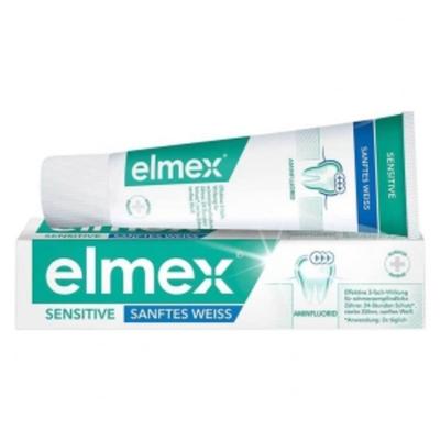 Elmex Sensitive Soft White Toothpaste 75 Ml
