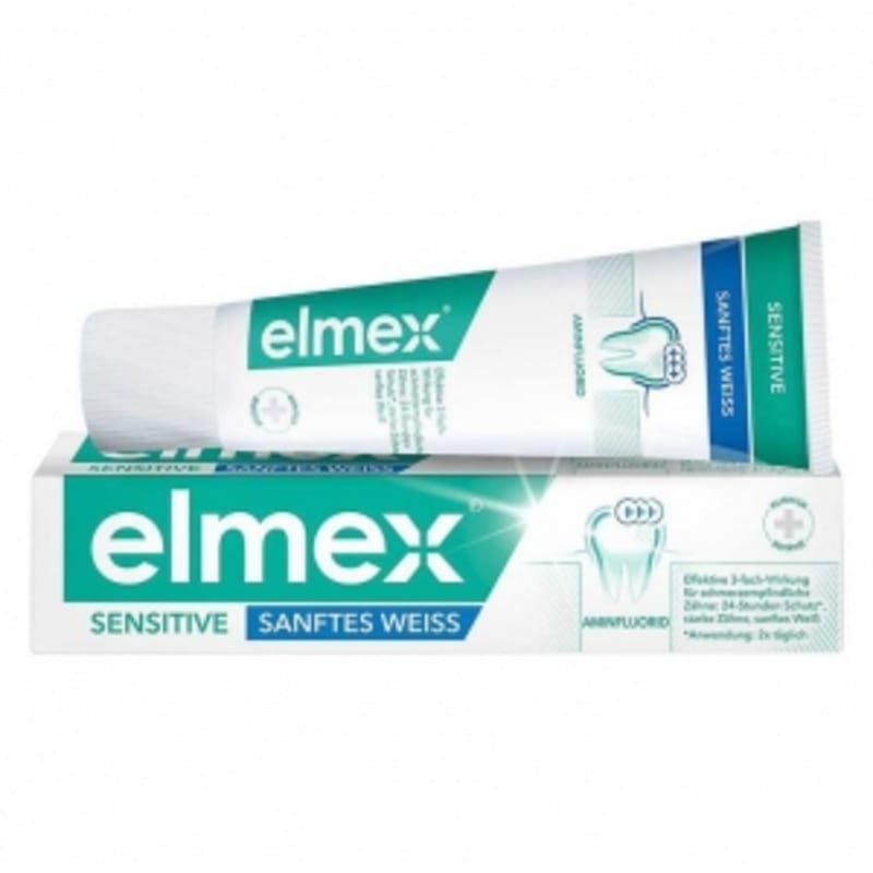 

Elmex Sensitive Soft White Toothpaste 75 ml
