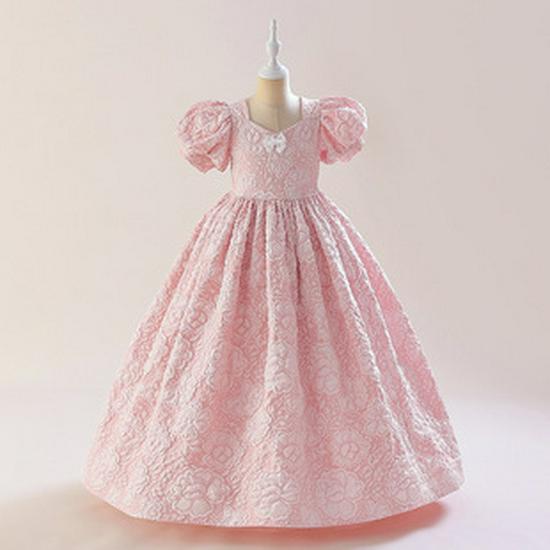 Girls' Formal Sequin Princess & Party Dress - Flower Girl, Long Piano Performance Attire