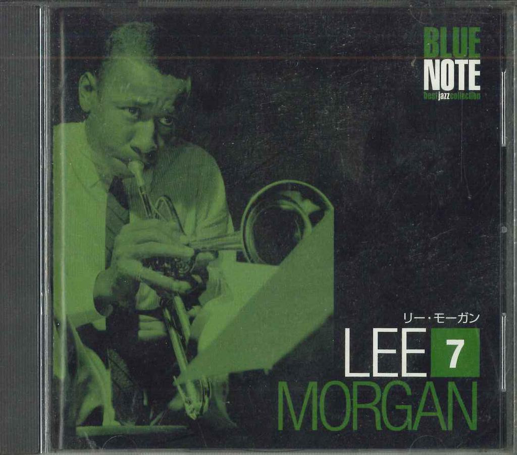 CD LEE MORGAN - Blue Note Best Jazz Collection7 BBCM07 EMI MUSIC Japan Jazz Used