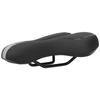 Wheel up Fahrradsattel Fahrradzubehör für Mountainbike Rennrad Schwarz