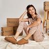BEARPAW Martis Slippers Slippers Shoes Comfortable and Lightweight Multiple Colors and Size 6 Women's Women's Women's Sizes, Hickory,