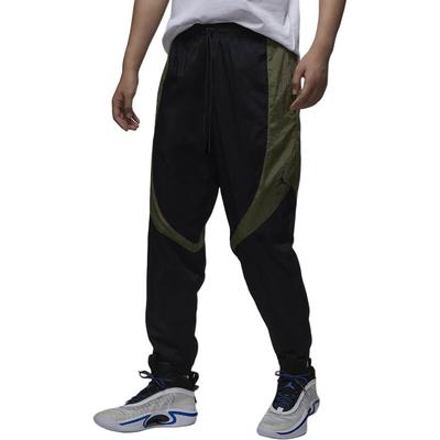 Sport Jam Waterproof Comfortable Stylish Versatile Retro Sports Casual Pants Men Pants Black Medium-Olive-Green FN5851-011