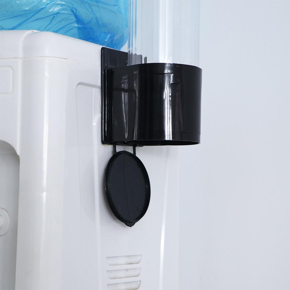 Water Dispenser Plastic Automatic Wall Mounted Cup Holder Storage Rack Cup Dispenser Cup Remover