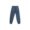 MLB Old Flower Jeans Unisex Blue Moderate Cuffed Pants 3ADP05014-50BLS