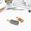 Für Monosaudio DC2.1G DC2.5G-Steckerbuchse DC25G 24K vergoldeter DC-Buchsen-Netzstecker für Audiophile Anwendungen