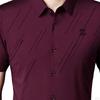 Golf Shirt Mens Lapel Top Outdoor Sports Quick Drying Breathable Business Fashion