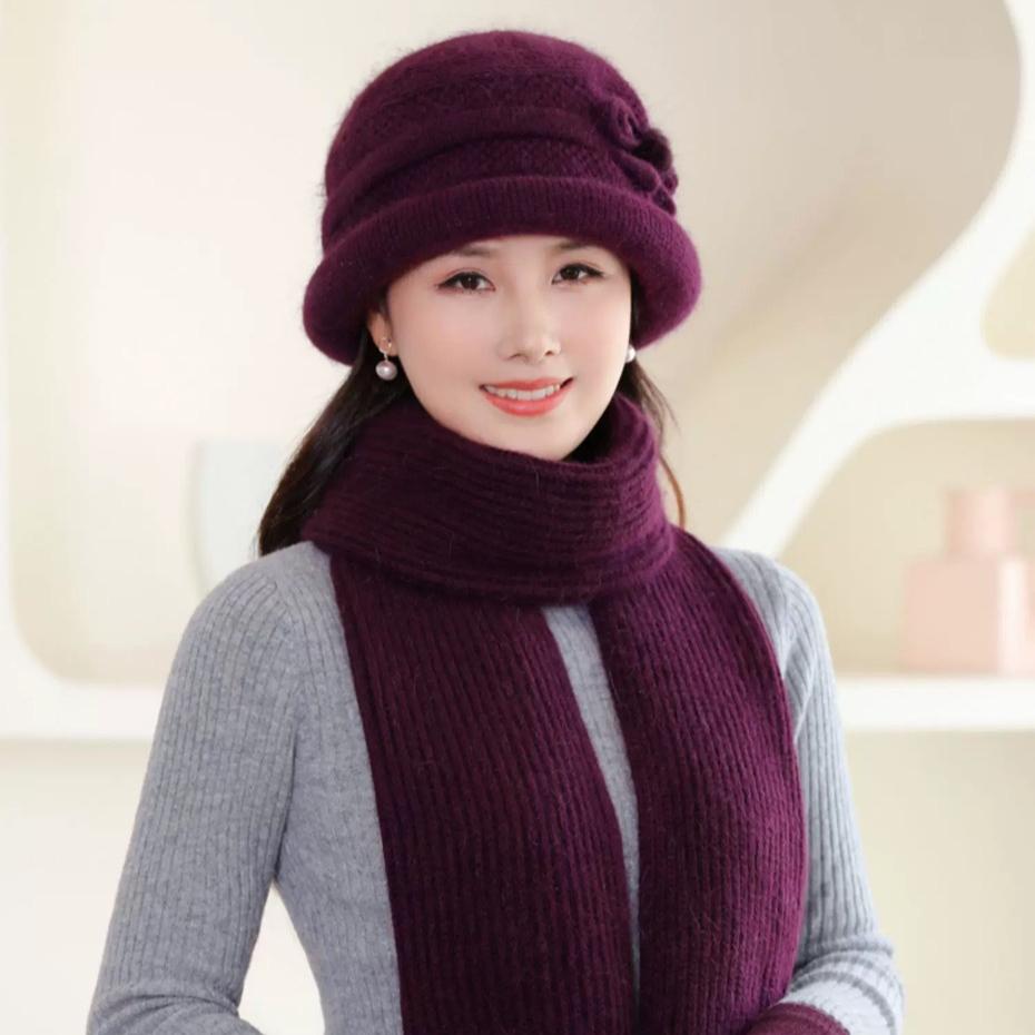Women'S Cozy Beanie Warm, Windproof, and Stylish for Fall/Winter Perfect for Outdoor Activities, Winter Headwear Winter Hat
