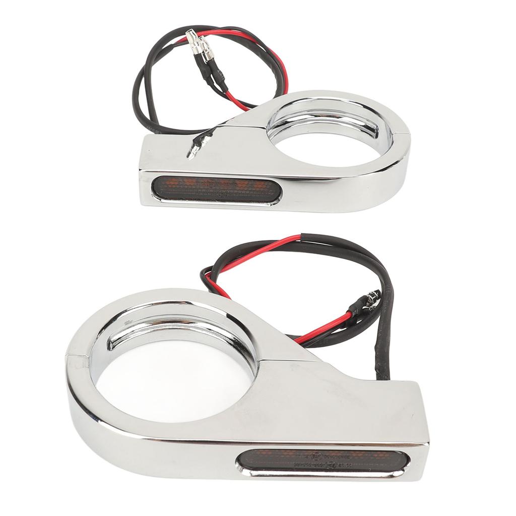 Front Fork Turning Indicator Lights Amb Lighting Daytime Running Lamp for CB1000R CB1300 CB600F 600