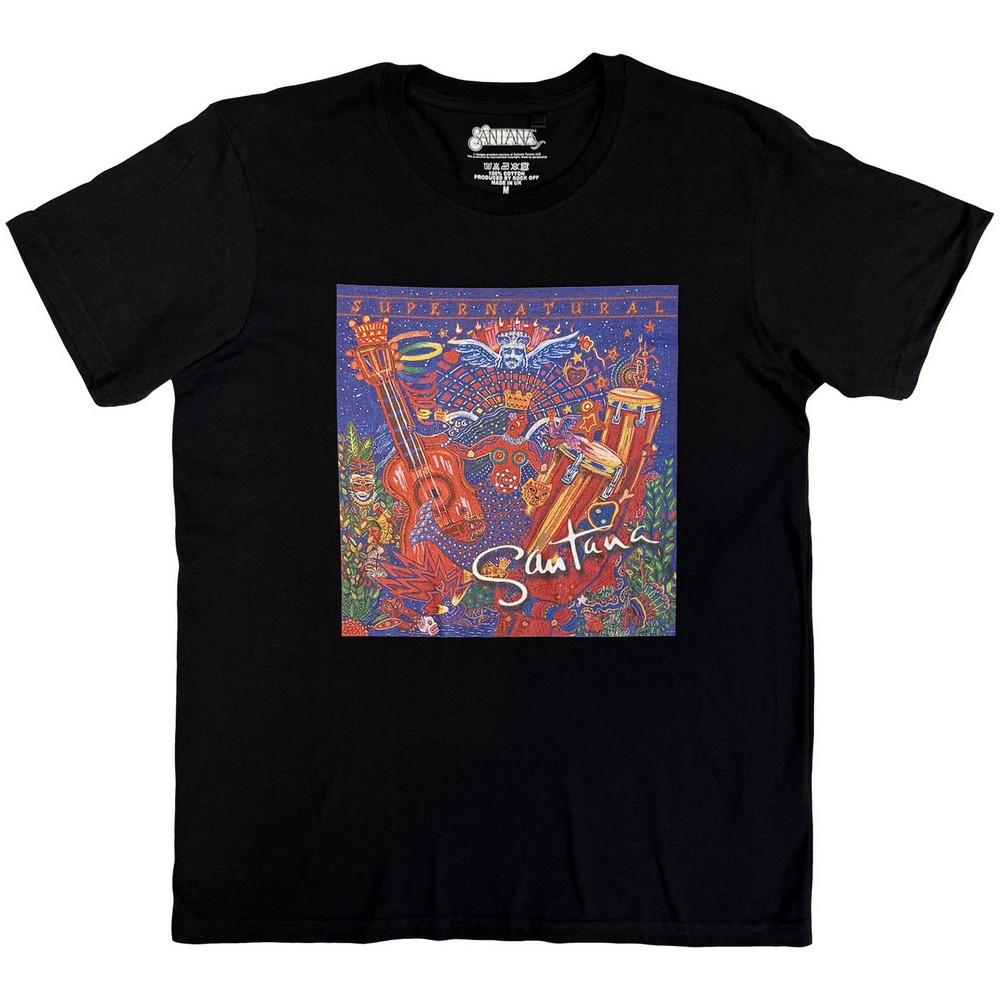 Santana Unisex Adult Supernatural T-Shirt