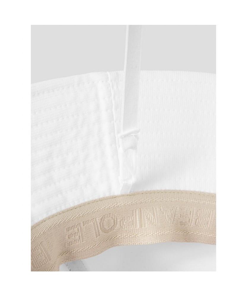 Binpolaegseseoli Men'S Poly Twill Bucket Hat - White