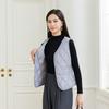 Autumn/Winter Down-Filled Cotton Waistcoat Liner Women's Lightweight Warm Inner Vest Form-Fitting Slimming Underwear Waistcoat