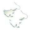 2018 European & American Fashion Christmas Bell Mini Earrings