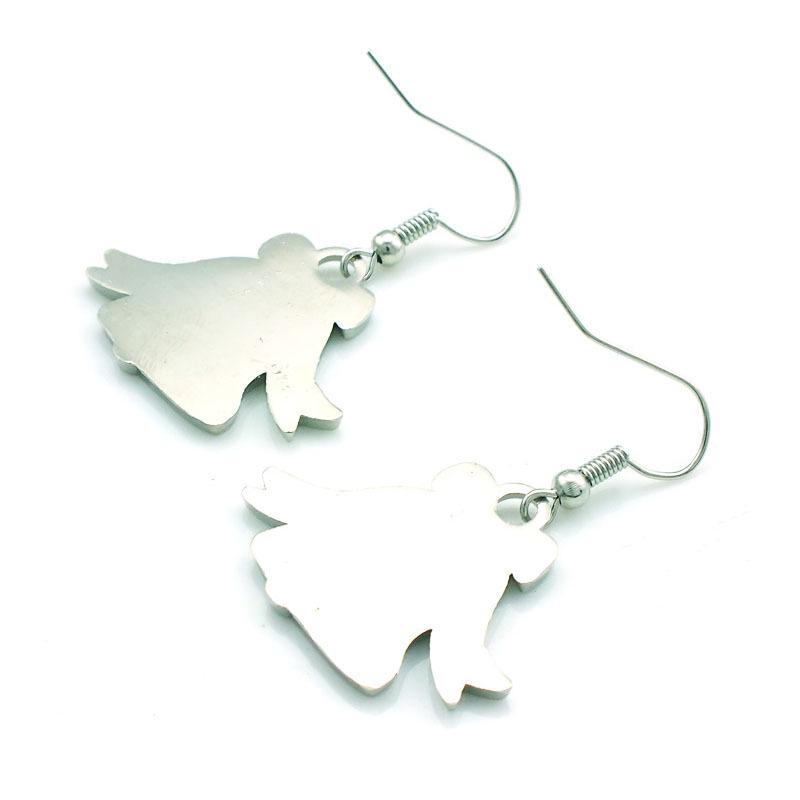 2018 European & American Fashion Christmas Bell Mini Earrings