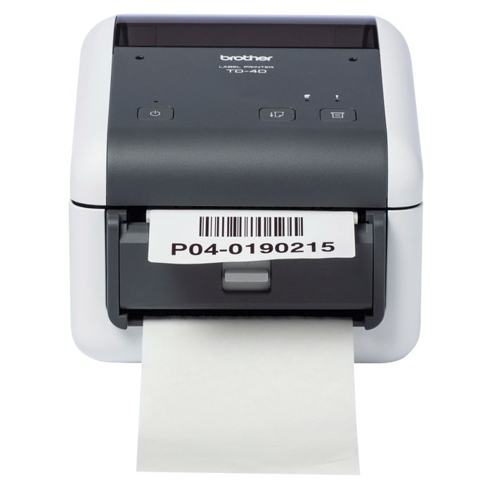 PA-LP-002 LABEL PEELER TD-4D SERIES 0,000000 Noir
