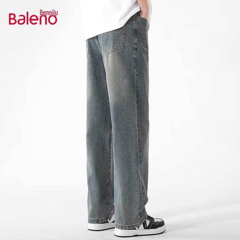 

Мужские джинсы Baleno свободного кроя в стиле хай-стрит L