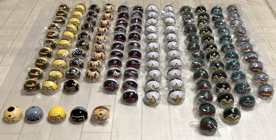 

[USED] Georgia Kinnikuman Superhuman Figure Collection 133-piece set