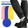 Dust-proof Trouser Leg Cover Stain-proof Half-length Legs Protection Universal Knee Pads  Farming