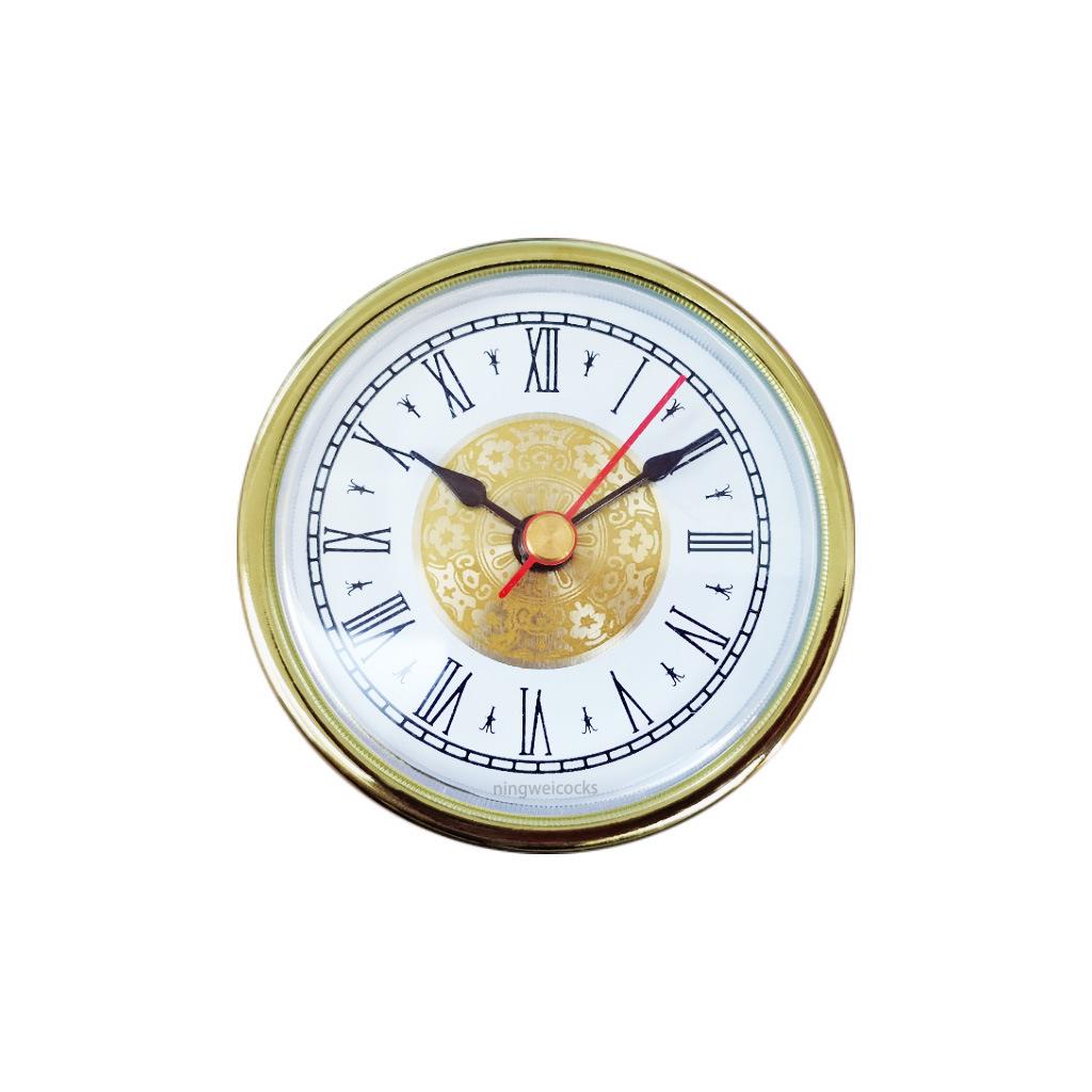 65MM Quartz Clock Head Embeddable Clock Core with Hands - Craft Accessory