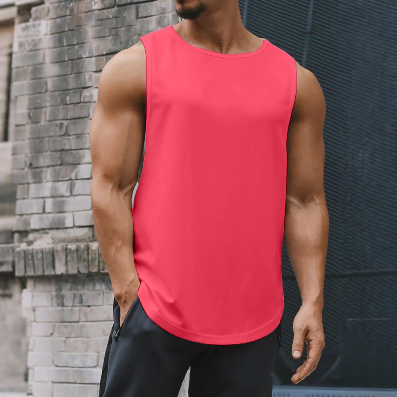 

Мужской сетчатый жилет для фитнеса и похудения, мужской I-образный, широкий, для плеч и спины по центру XXXL