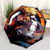 1pc Naruto's Dynamic Journey Automatic Opening and Closing Umbrella - Small Umbrella Suitable for Various Occasions J064