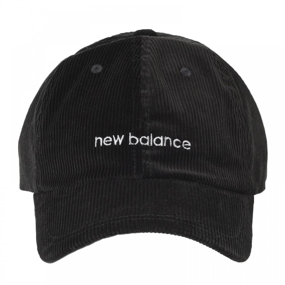 

New Balance Corduroy Cap Bk Черный Lah45756 Bk OSZ