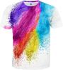 3D Fabric T-Shirt Women Summer Casual Quick Dry Moisture Wicking Fashion Men T Shirt TOP