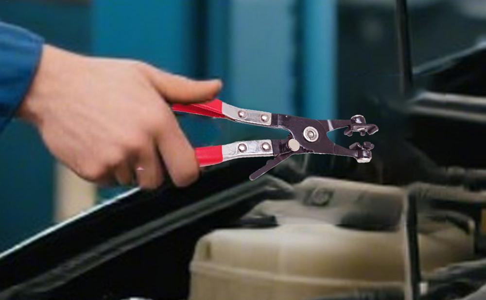 Electrical Connector Pliers Straight-Type Hose Pliers Automotive Separator Connect Tool Vehicle Maintenance For Tanks Pumps Heat