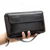 Real Leather Wallet, Soft Leather Men's Clutch Bag, Business Wallet, Card Holder, Large Handbag