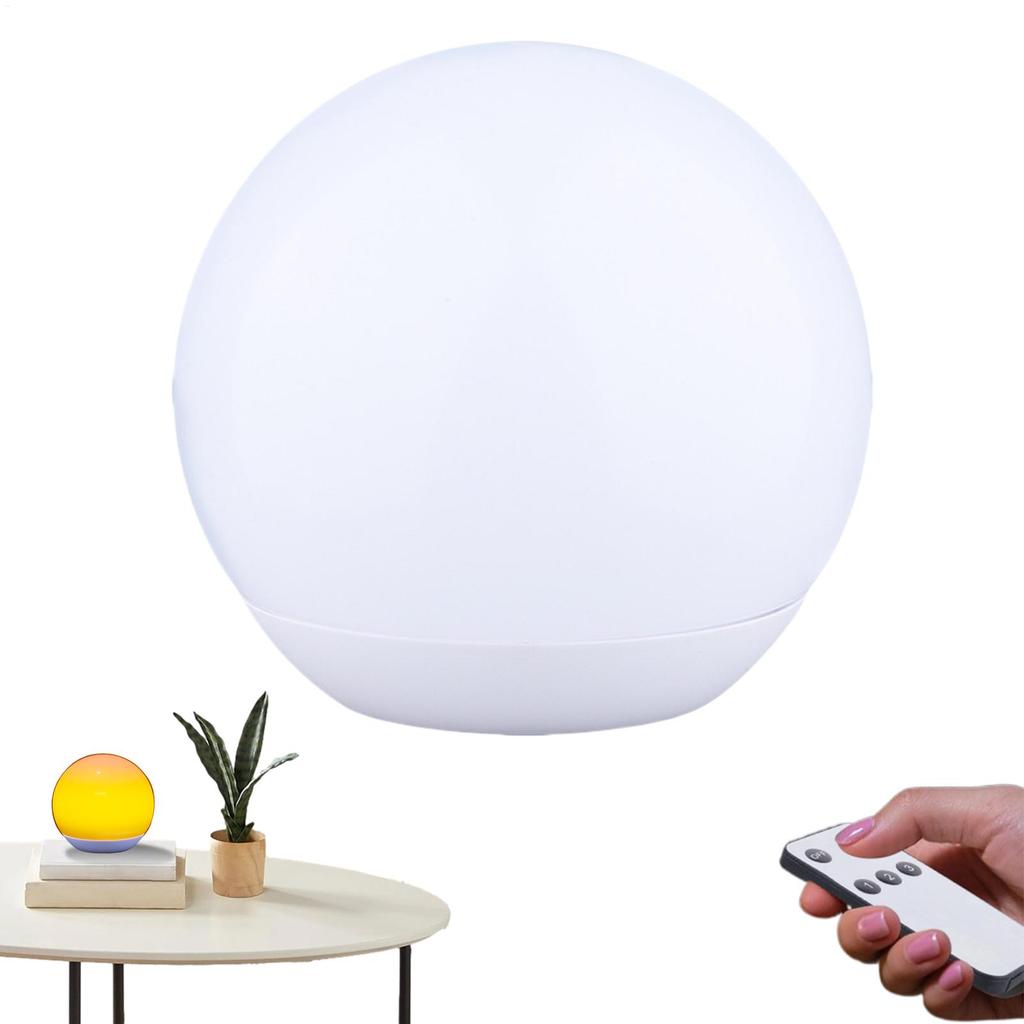 Room Night Light LED Ball Sunset Mood Nightlight With 3 Modes Brightness Mood Lamp For Tent Gathering Night Reading Camping