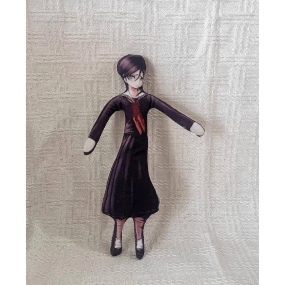 Danganronpa Kokichi Enoshima Junko Sayaka Kirigiri Nagito Mascot Costume Plush 10cm Dolls for Cosplay Events Roleplay