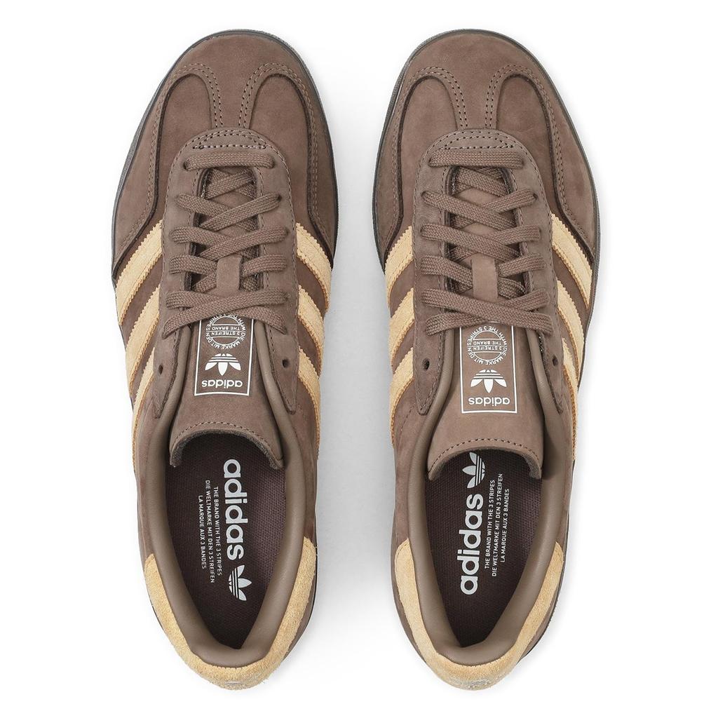 JQ8386 adidas Originals Gazelle Indoor Cargo Brown Golden Beige Cloud (Men's)