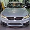For BMW F80 M3 F82 F83 M4 2015-2019 Real Carbon Fiber Car Bumper Splitters Lip Panel Cover Trim Car Accessories